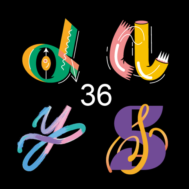 36 Days of Type
